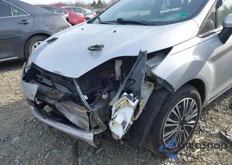 2012 Ford Fiesta Se из США, поврежденный, VIN 3FADP4EJ1CM186256